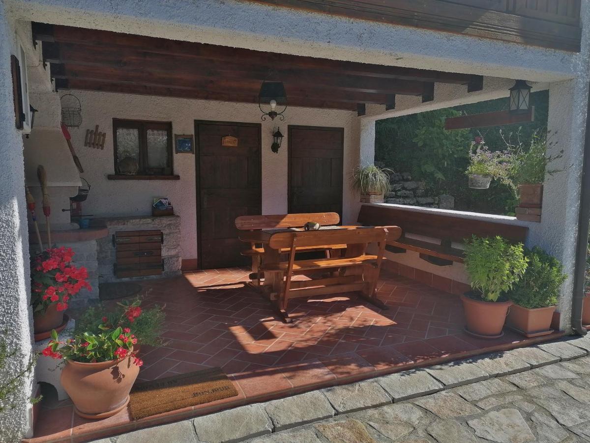 La Stazion Villa Paderno Eksteriør bilde