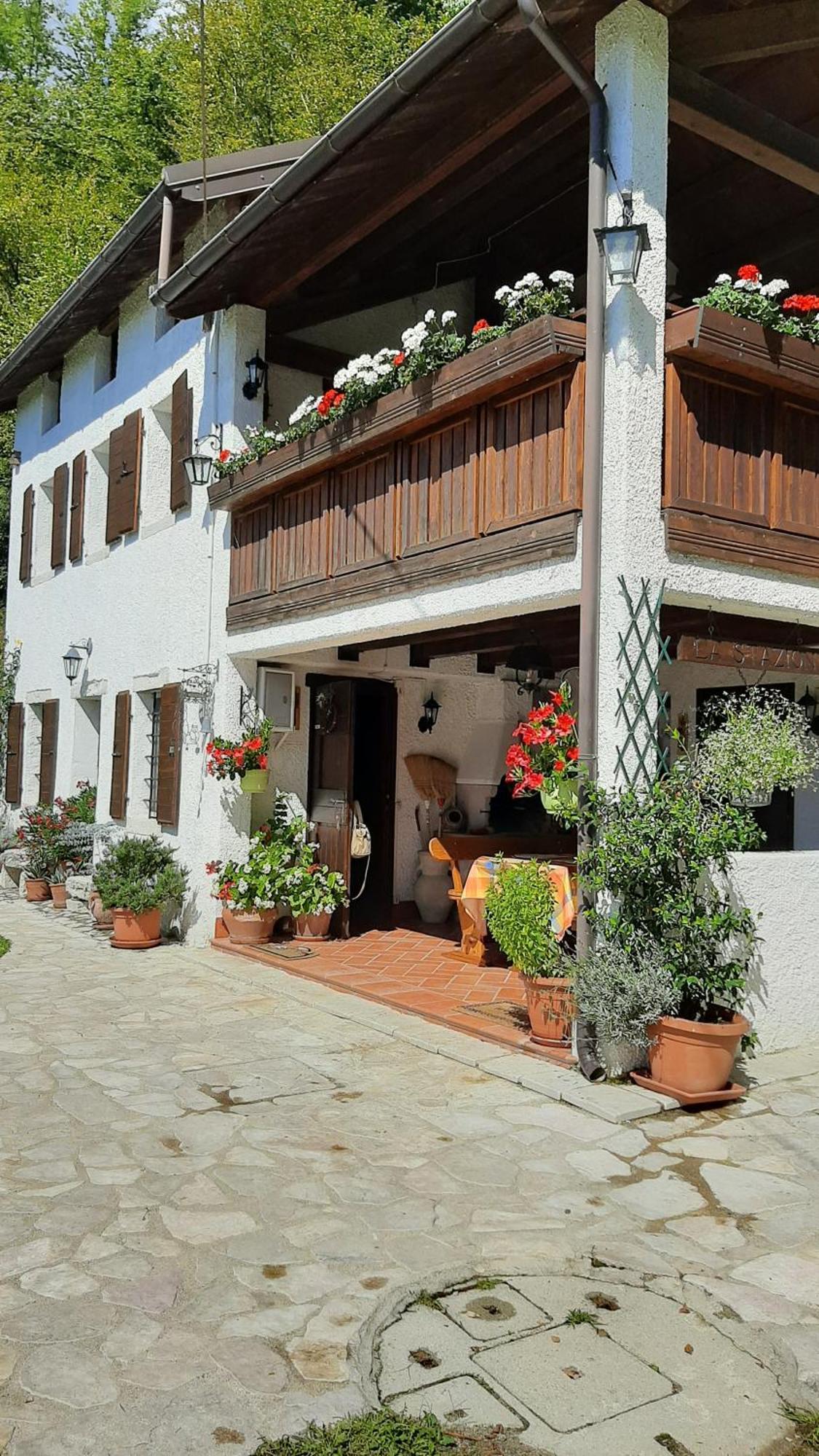 La Stazion Villa Paderno Eksteriør bilde