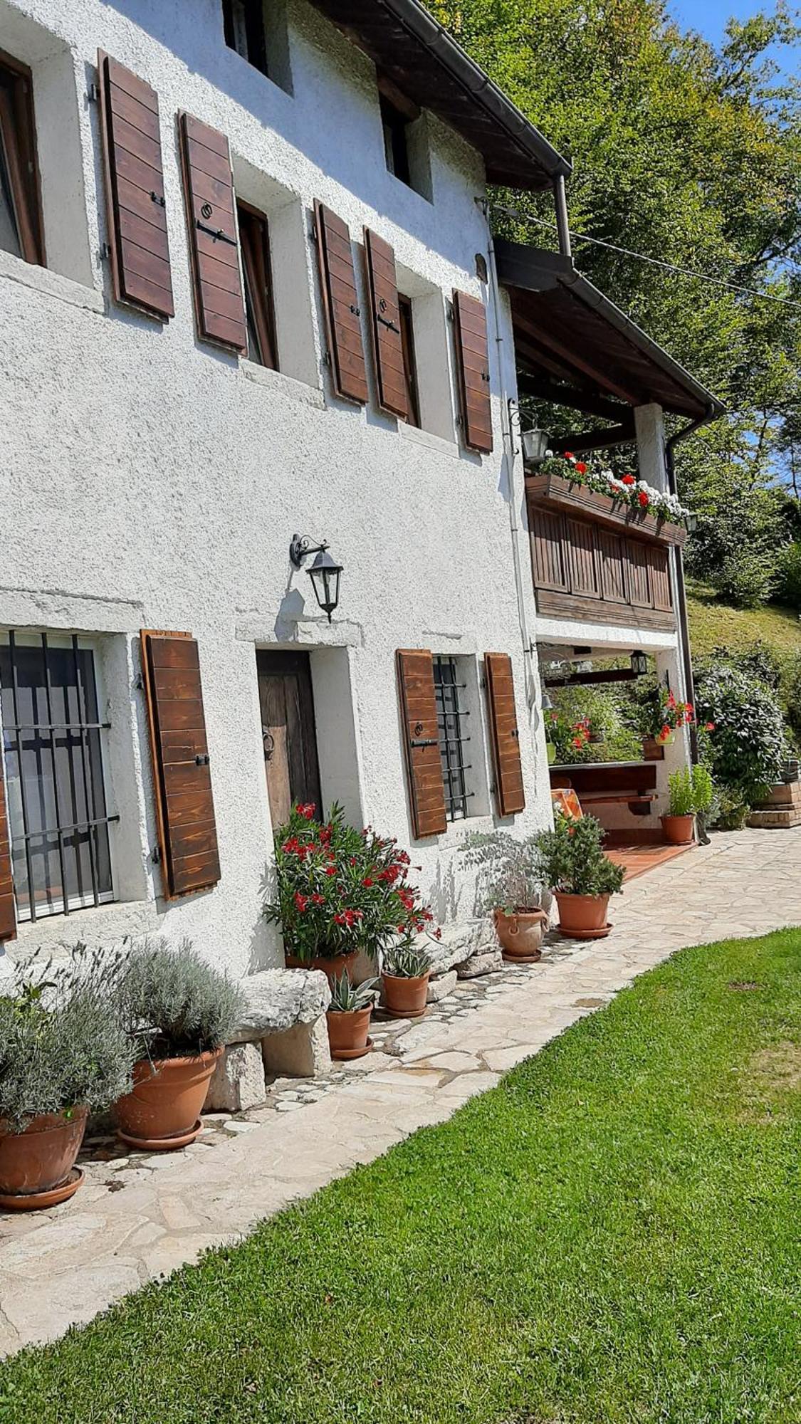 La Stazion Villa Paderno Eksteriør bilde